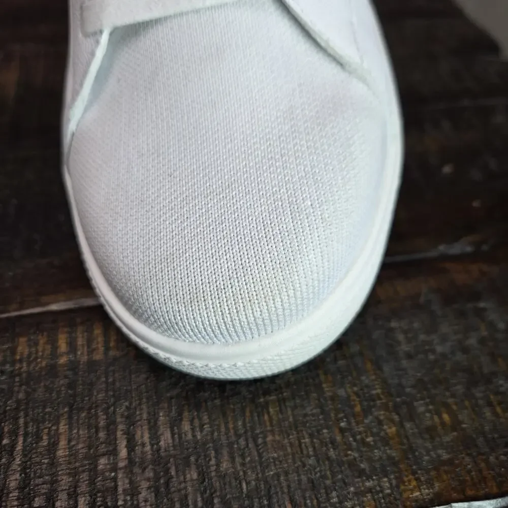Vessi Soho Sneaker Womens Size 11 Waterproof Shoes Casual White Quartzite